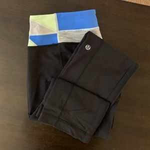 Skinny legging. Reversible.